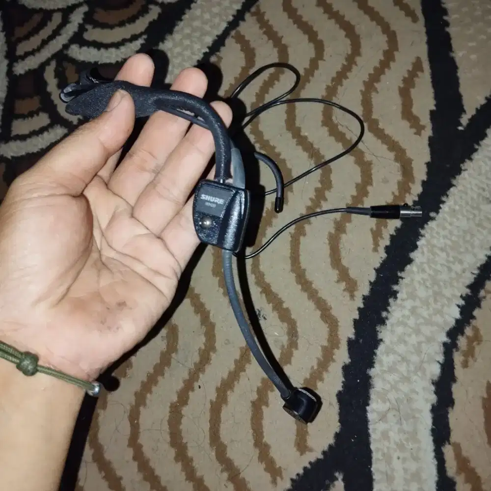 Clip on Headset shure WH20 Original