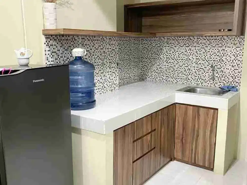 Disewakan Unit 2BR jadi 1BR Furnished di Apartemen Puncak CBD, Surabaya