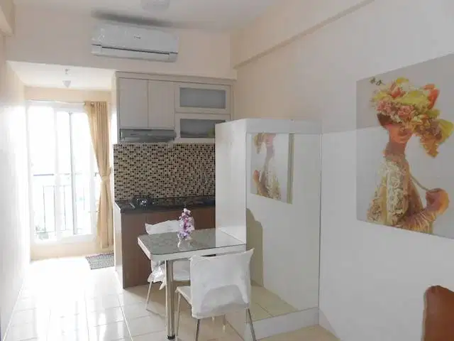 DISEWAKAN 2BR TOWER A Full Furnished PURI PARK VIEW