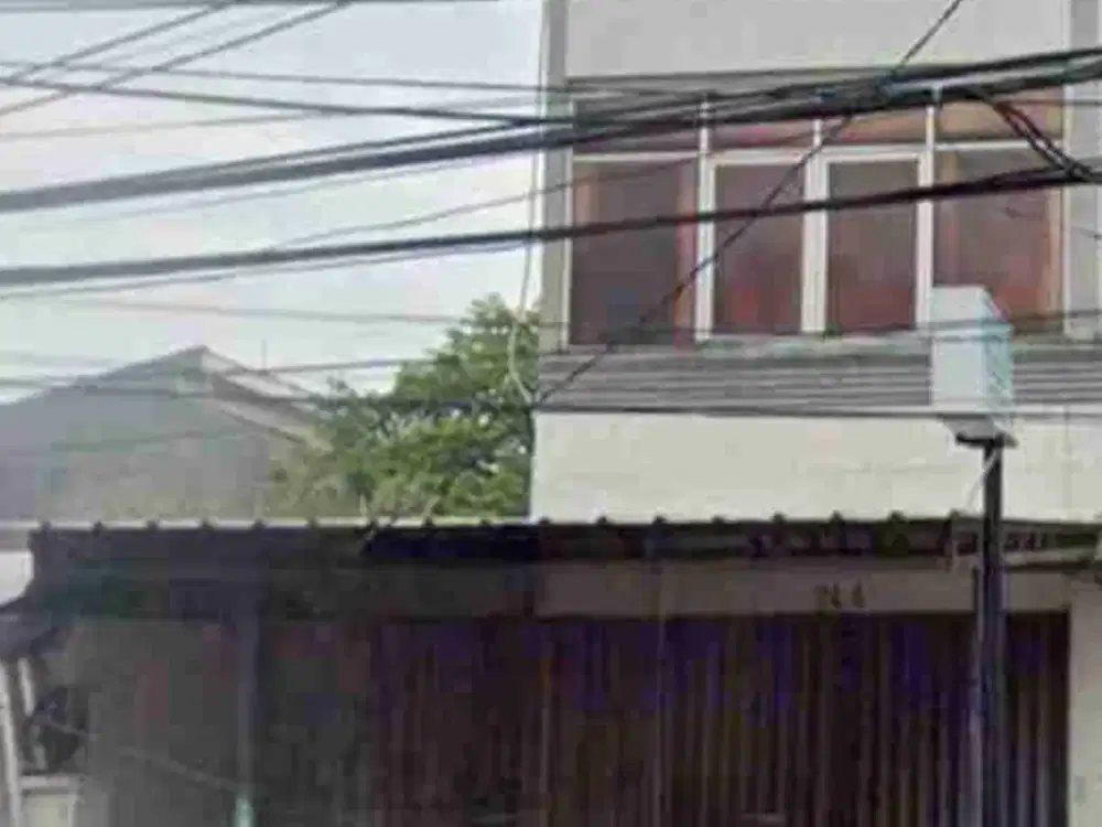 Ruko 3 Lantai Komersil Cocok Buat Usaha dan Kantoran Meruya Jakarta Barat