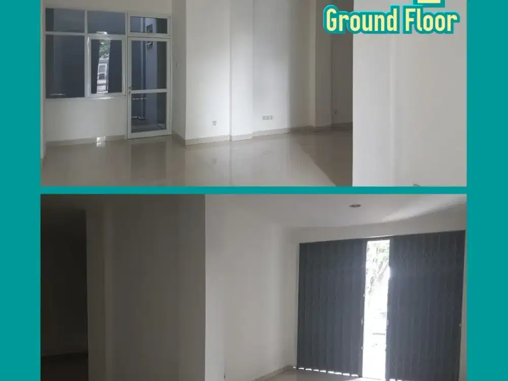 Ruko 4 Lantai Mainroad Antapani Strategis