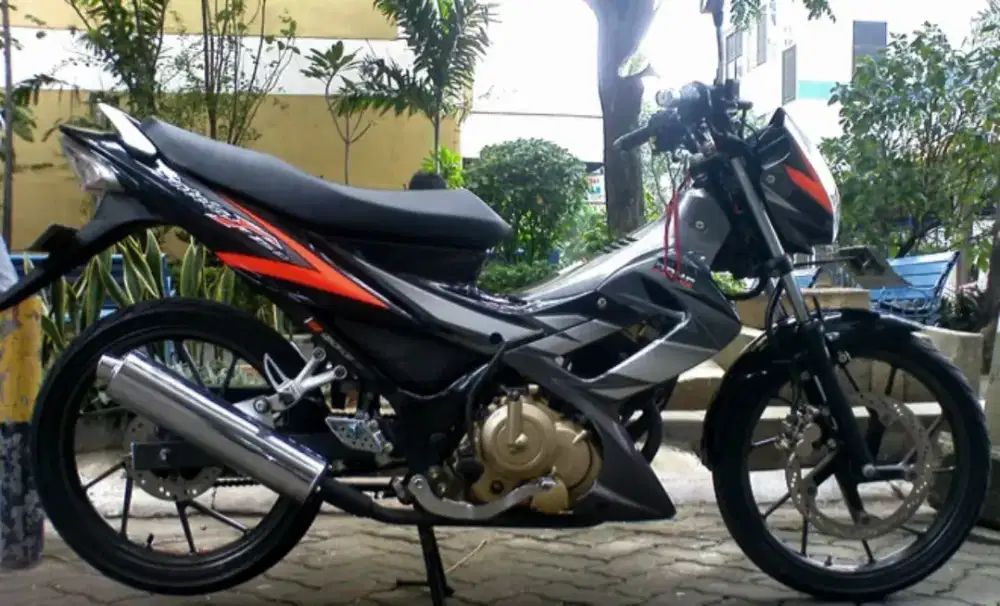 Satria fu 150 cc CKD tahun 2006