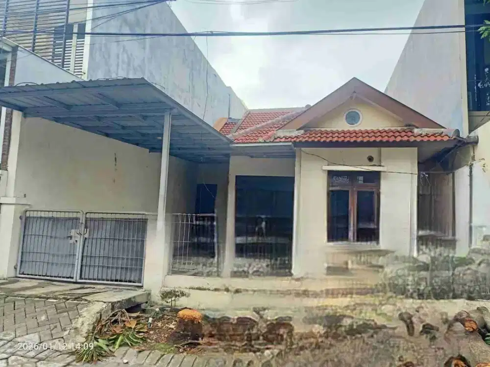 DIJUAL RUMAH DEKAT MERR, DEKAT SEKOLAH PETRA ARAYA 2