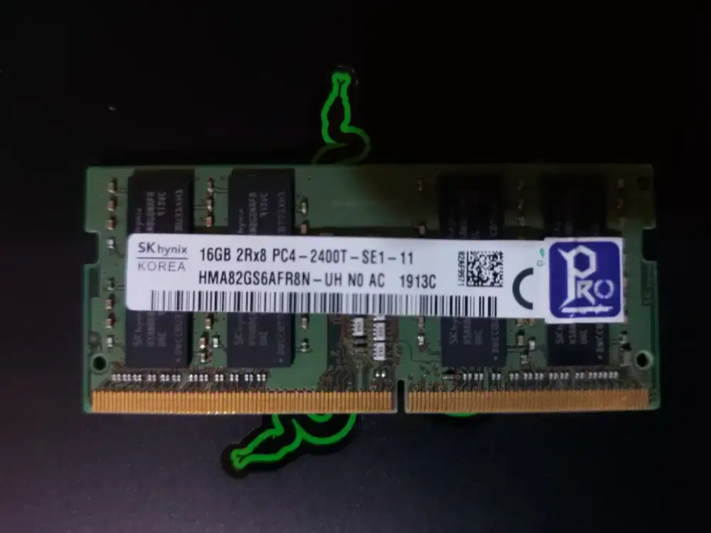 Soddim Ram Laptop 16GB DDR4 Prokomputer