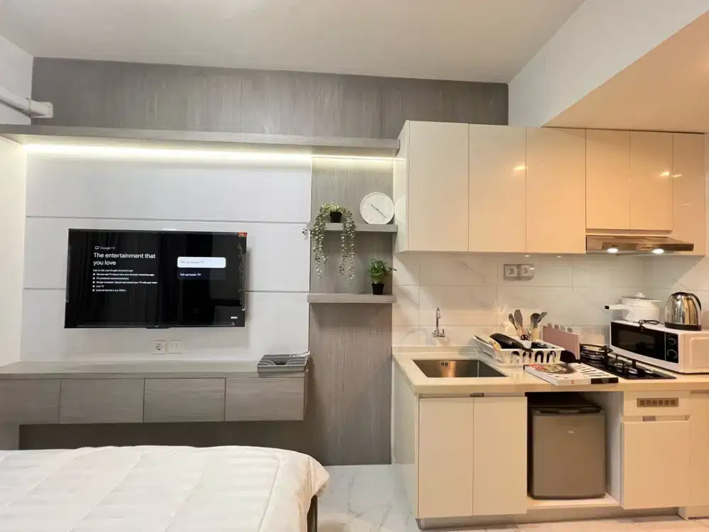 Sewa skyhouse studio bulanan bsd