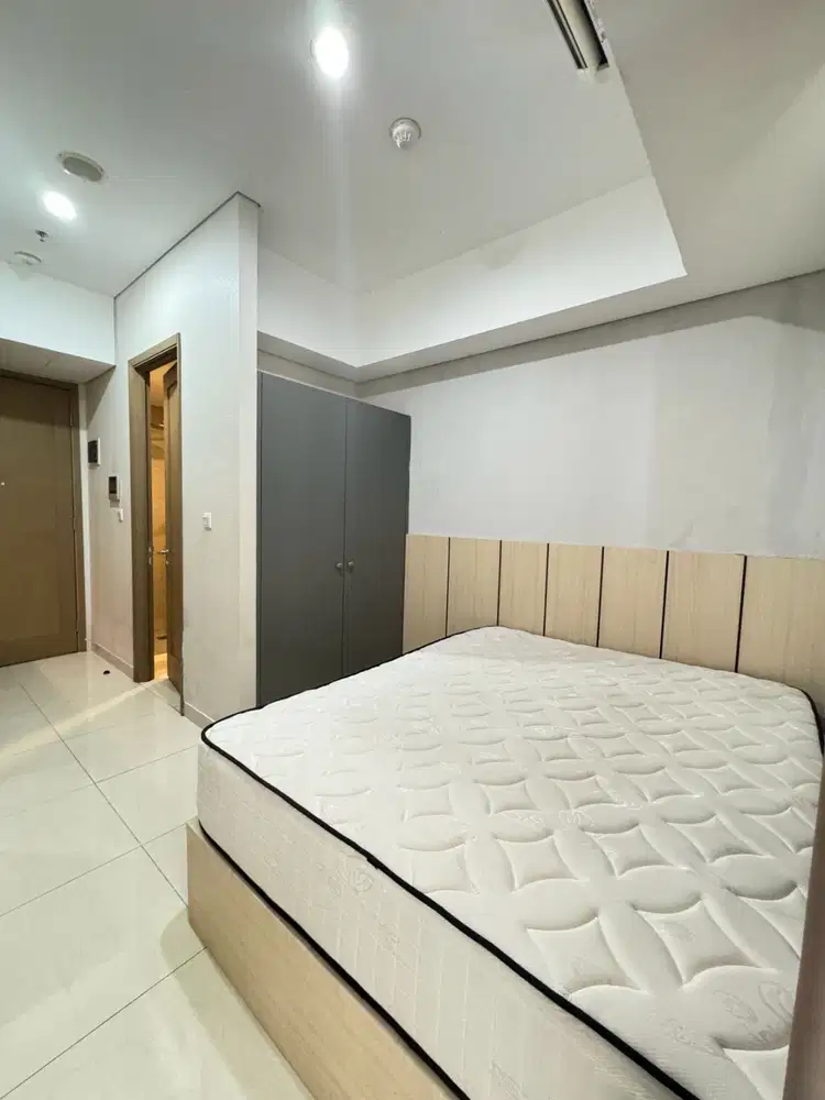 disewakan studio full furnish taman anggrek residence