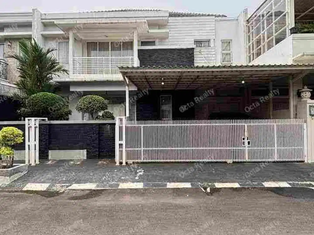 Di Jual Rumah Mewah dan Asri 2 Lantai di Grand Galaxy Bekasi