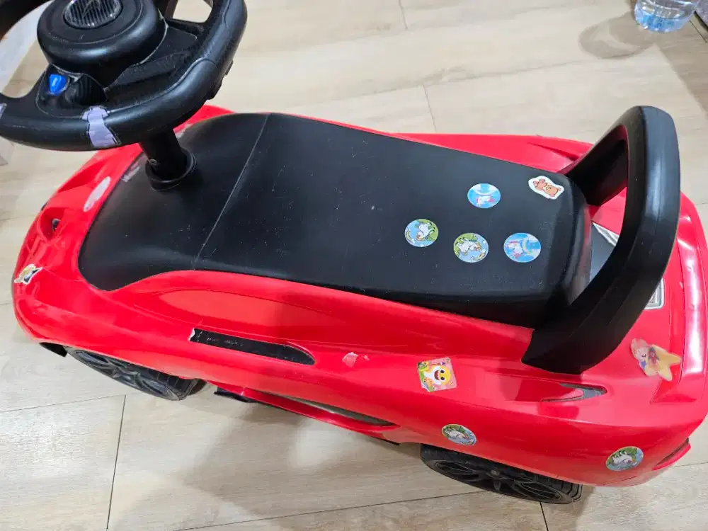 Mobil mobilan anak tanpa aki