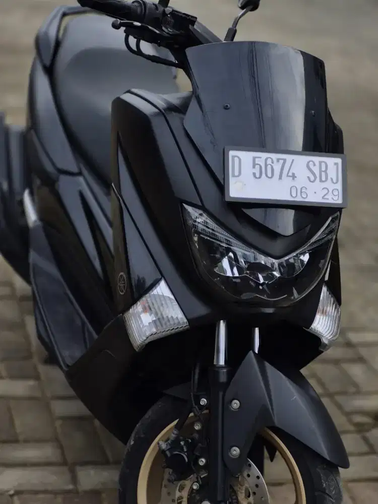 YAMAHA NMAX 155 NON ABS 2019 KM 23RB ASLI