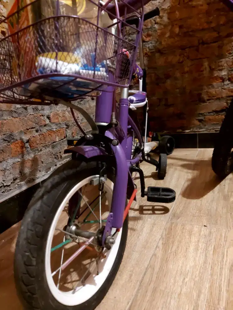 Jual sepeda anak ukuran 12