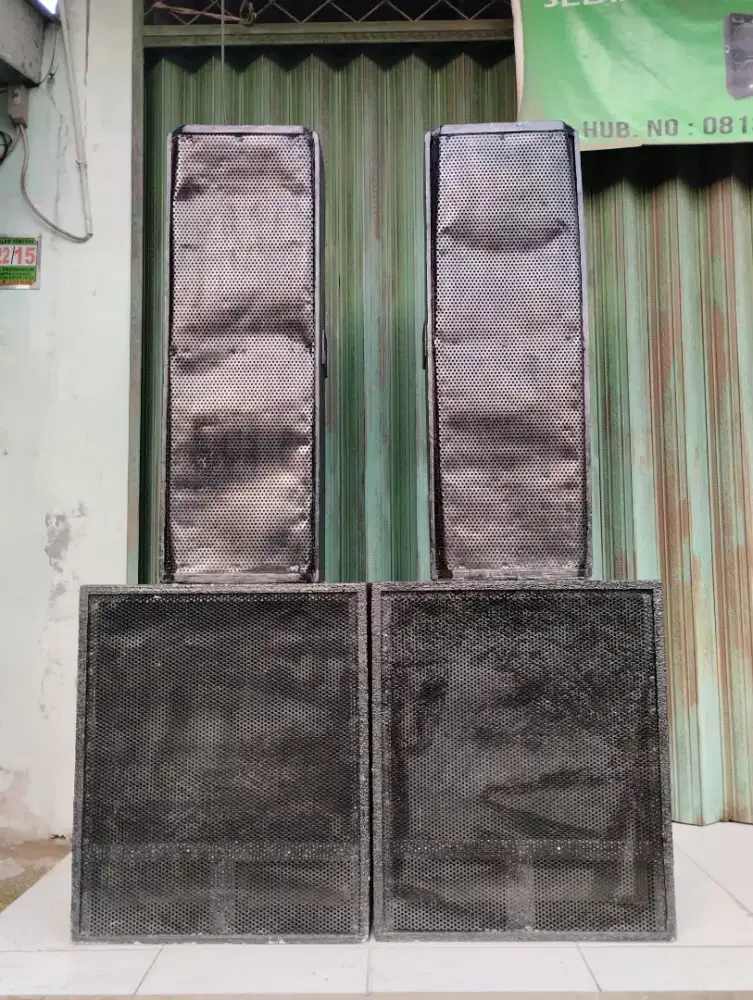 Speker 18 inch &  Spiker 3way 10 inch