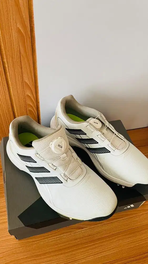 Sepatu golf Adidas Adizero ZG Lo Boa Spikeless Preloved