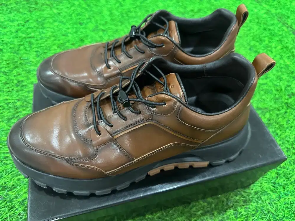 Sepatu Gino Mariani (Leather/Kulit)