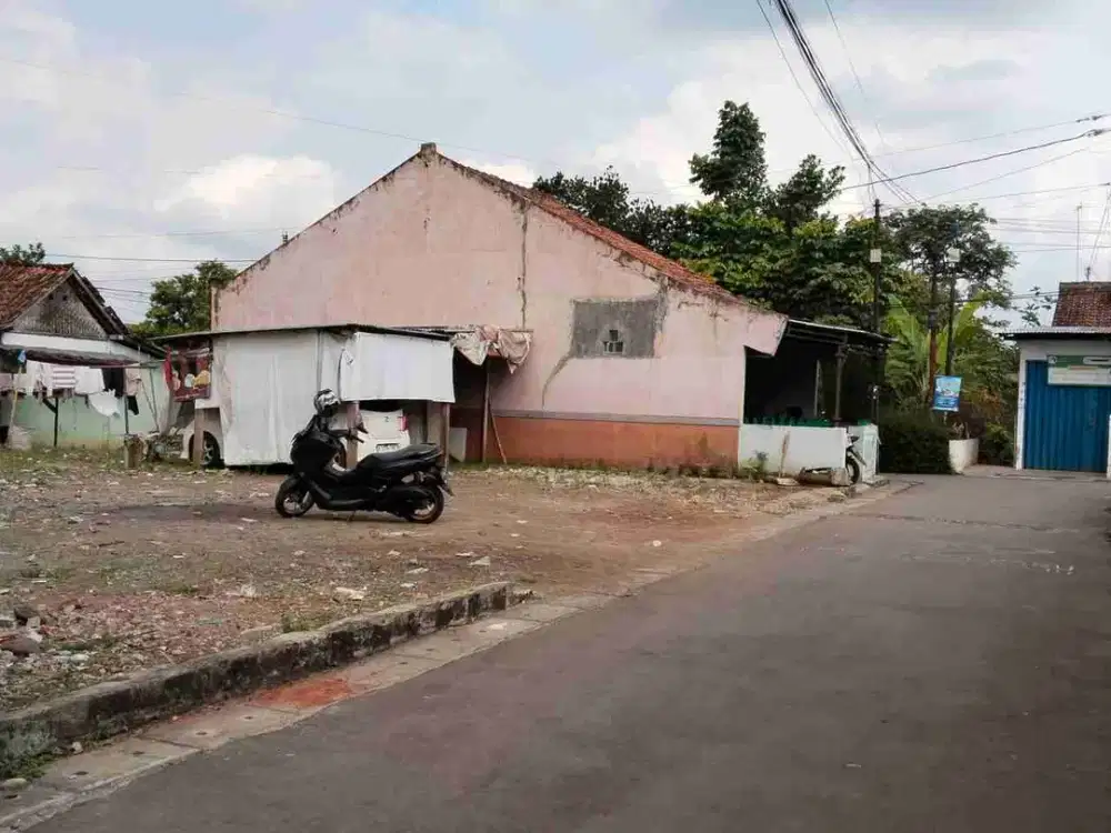 DIJUAL TANAH SHM REJASARI PURWOKERTO BARAT DEKET STASIUN