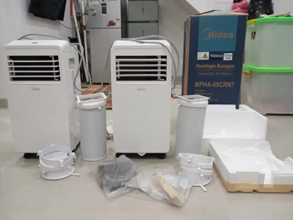 JUAL AC PORTABLE MIDEA