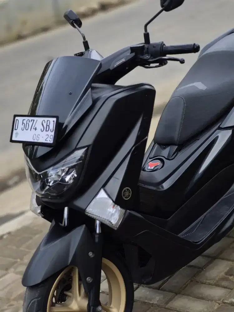 YAMAHA NMAX 155 NON ABS KM 23RB TAHUN 2019 ANTIK