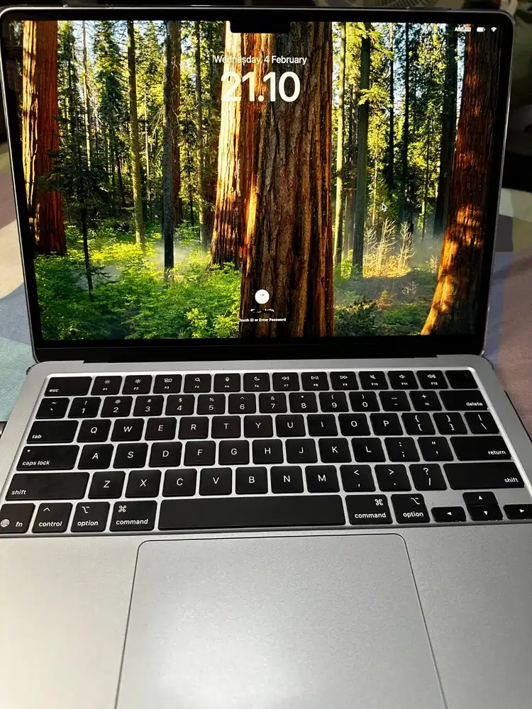 MacBook Air M4 13,6 inch 16/256 Gb-Sky Blue