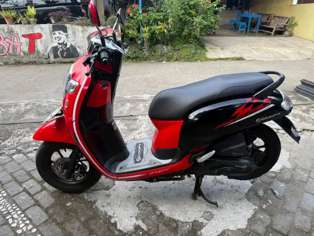 Scoopy THN 2019 plat AB Wonosari