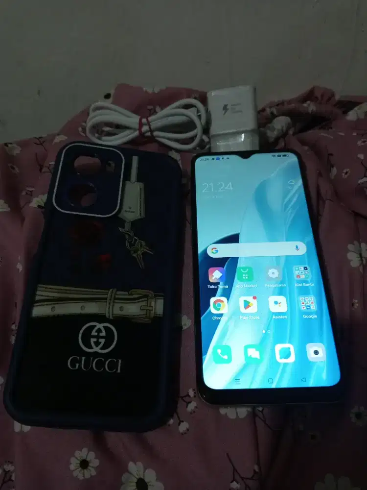 Oppo A77S ram 8+1/128 jaringan 4G Siiap pakaii