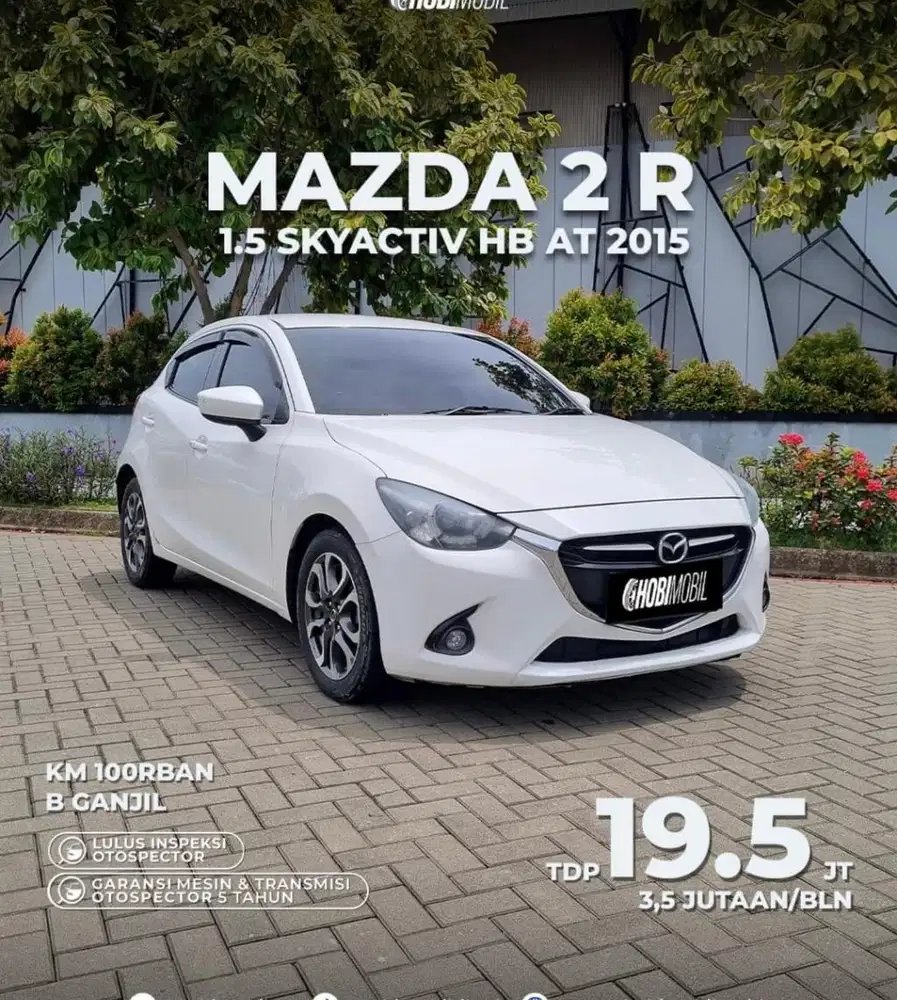 Mazda 2 R HB Skyactiv 1.5 AT Thn 2015