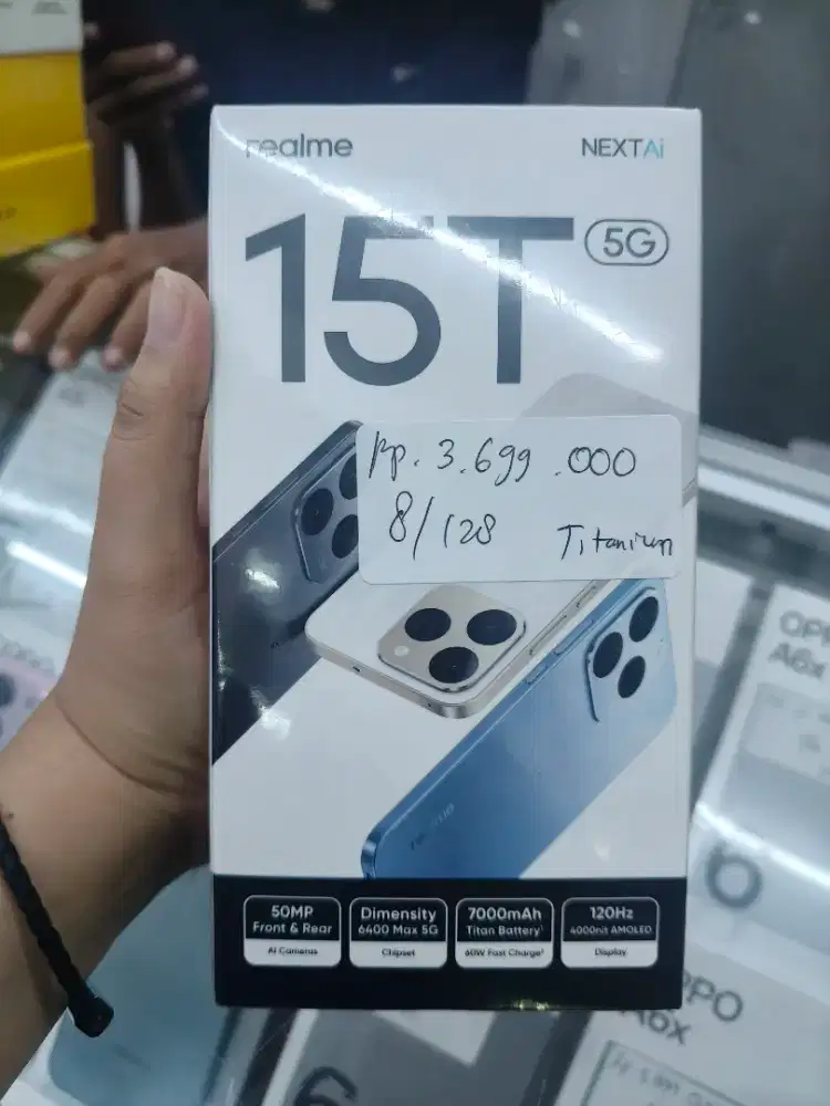 REALME 15T 5G 8/128 TITANIUM