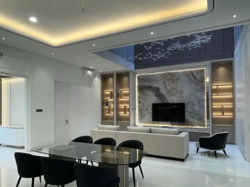 Only Buyer Rumah Istimewa Galaxy Bumi Permai Surabaya Semi Furnish