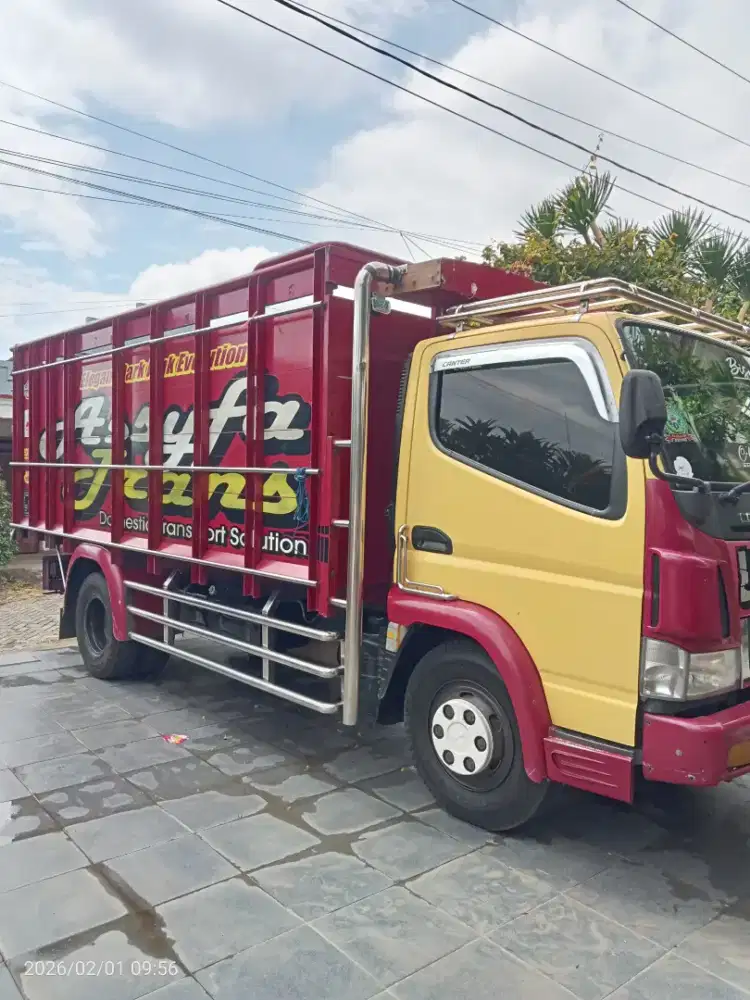 Truk Mitsubishi canter super speed full ori