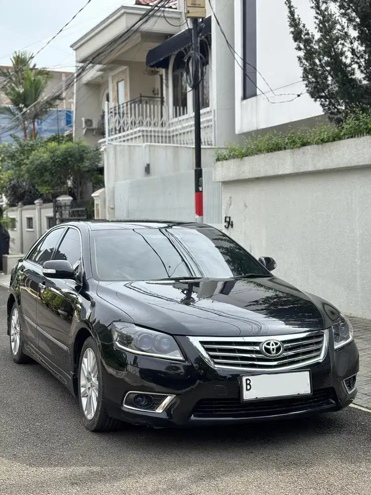 Toyota Camry V 2009 Facelift