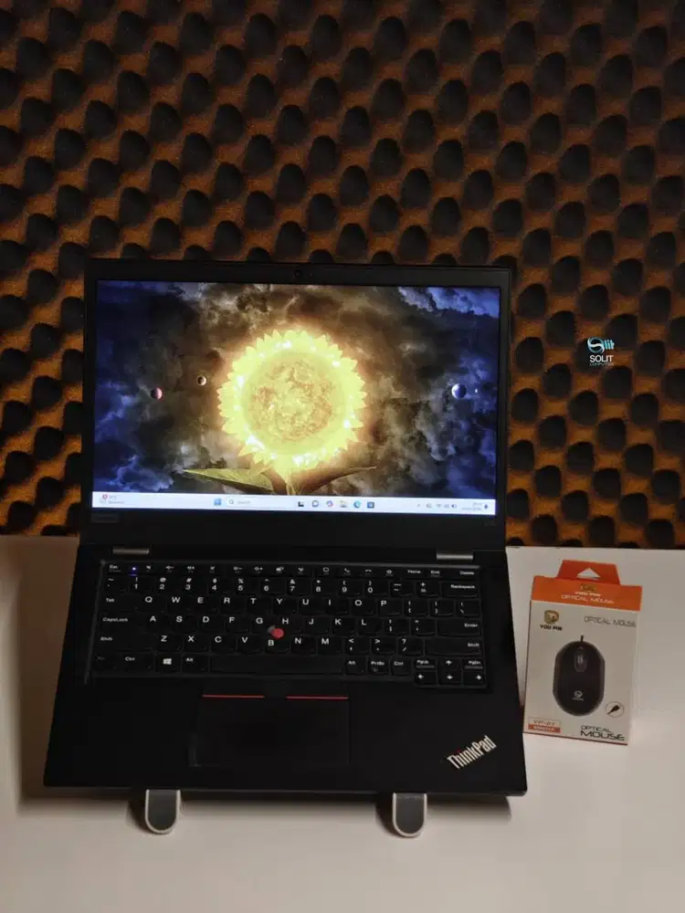 Lenovo ThinkPad L13 i5 Gen 11 RAM 16GB SSD 512GB Bonus Mouse Siap Paka