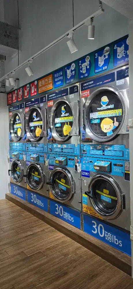 Laundry Satuan dan Teknisi Laundry