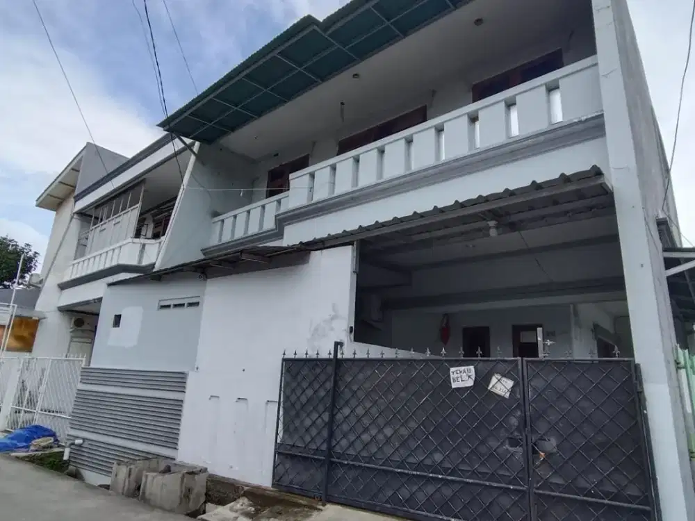 Disewa Rumah Sunter Dki 2 Uku 6X15 Jln Utama/Lebar 2 LT Siap Huni