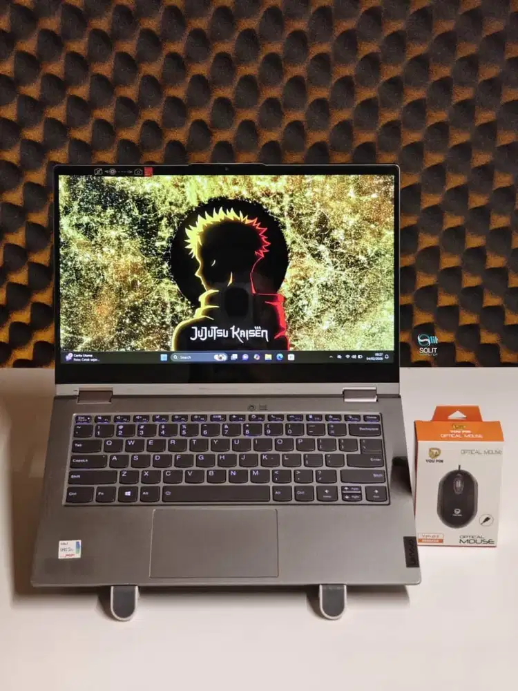 Lenovo ThinkBook S14 Core i7 Gen11 RAM 16GB SSD Bonus Mouse Ready