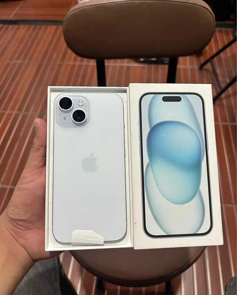 iphone 15 128gb ibox fullset ori