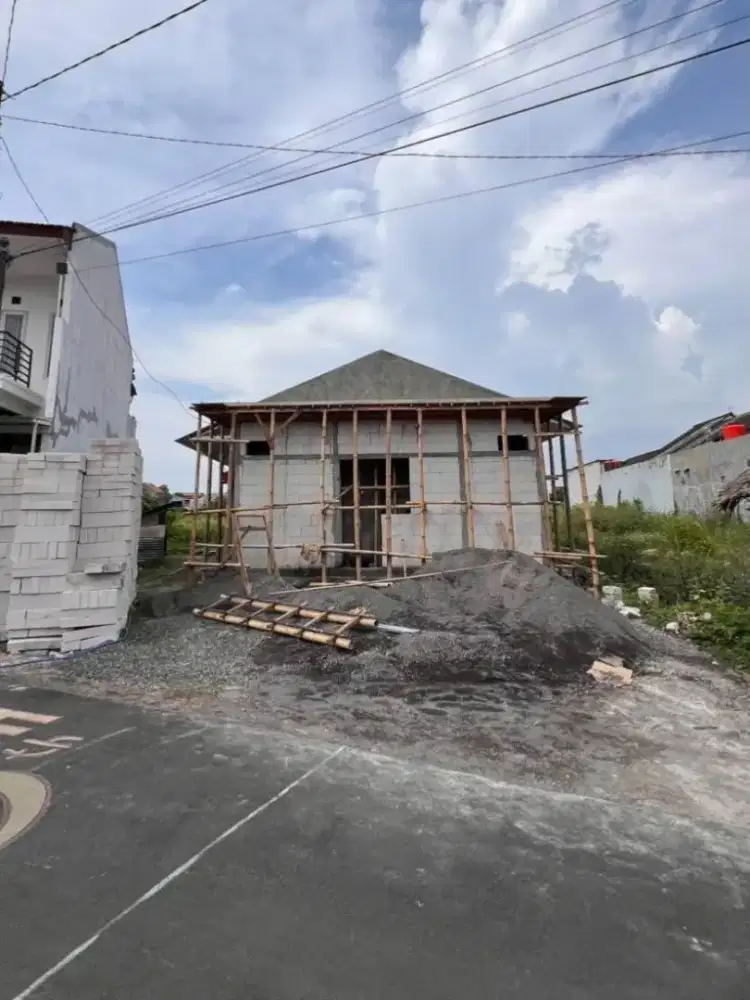 Murah rumah kos dijual progres bangun startegis soekarno hatta