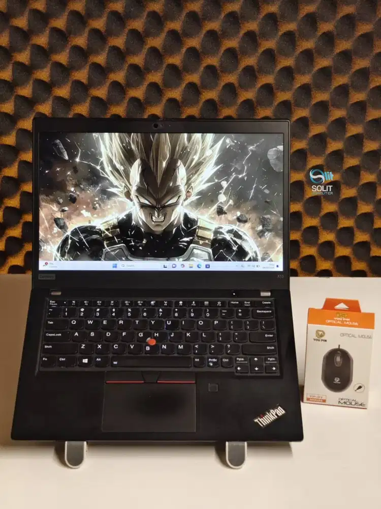 Lenovo ThinkPad X13 Core i7 RAM 16GB Laptop Bisnis Bonus Mouse