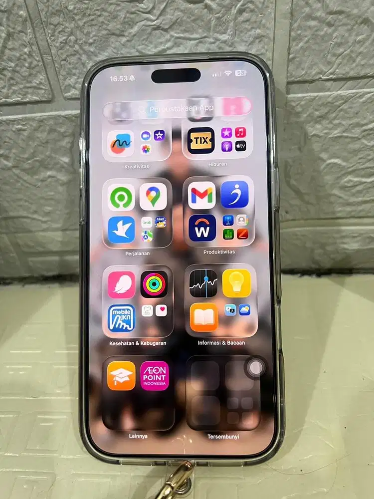 Iphone 17 Promax 256 Ibox