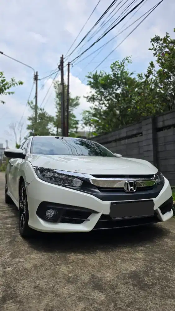 Honda Civic 2016 Bensin