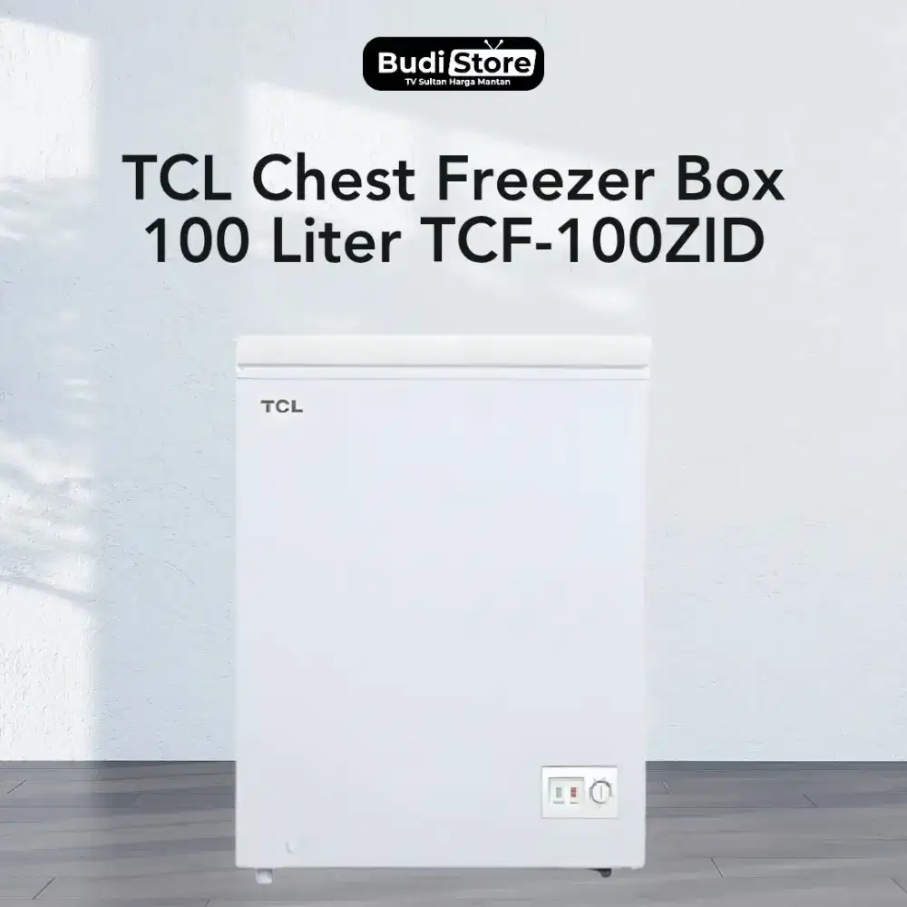 TCL Chest Freezer Box 100 Liter TCF-100ZID