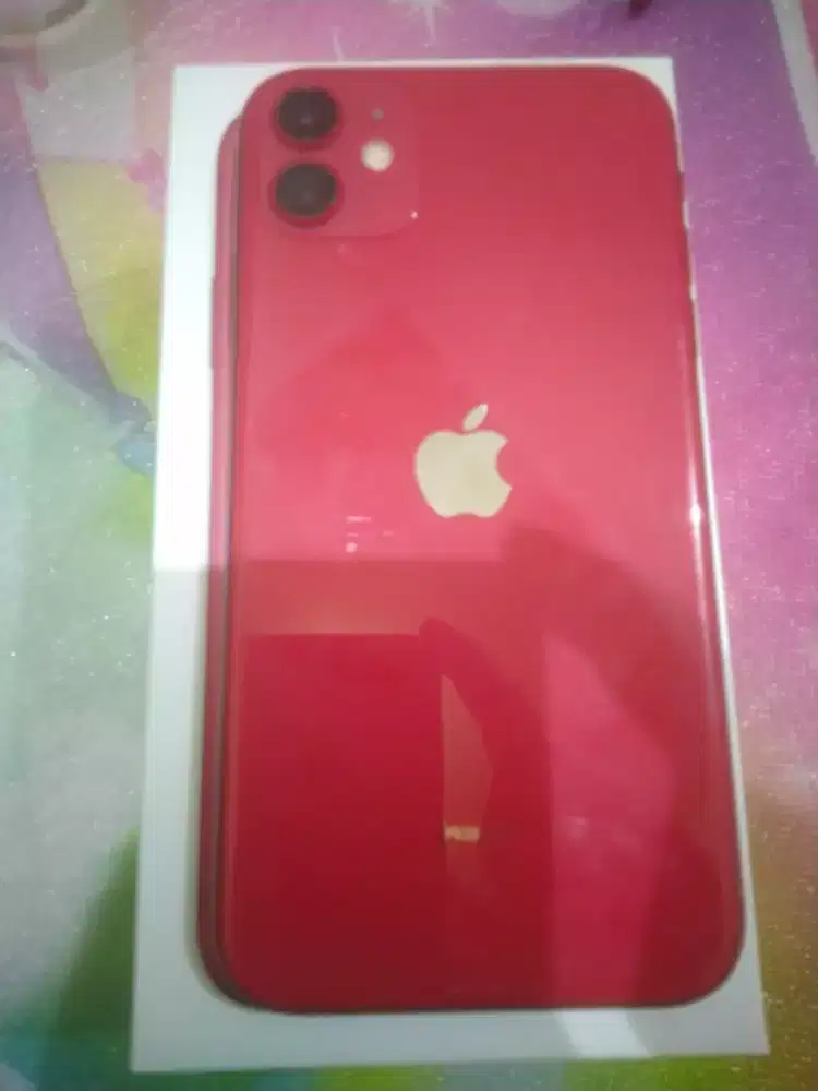 jual santai iphone 11 64 Gb second inter all operator