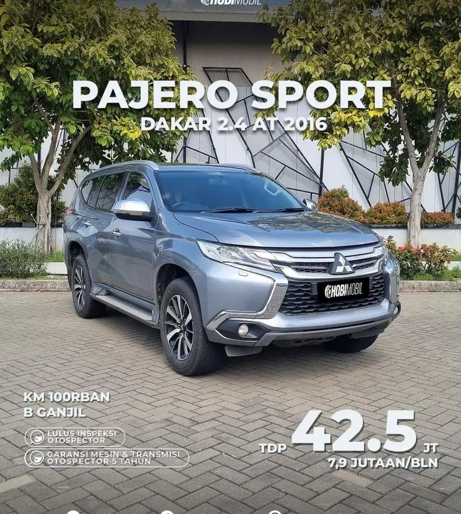 Pajero Sport Dakar 2.4  AT Thn 2016