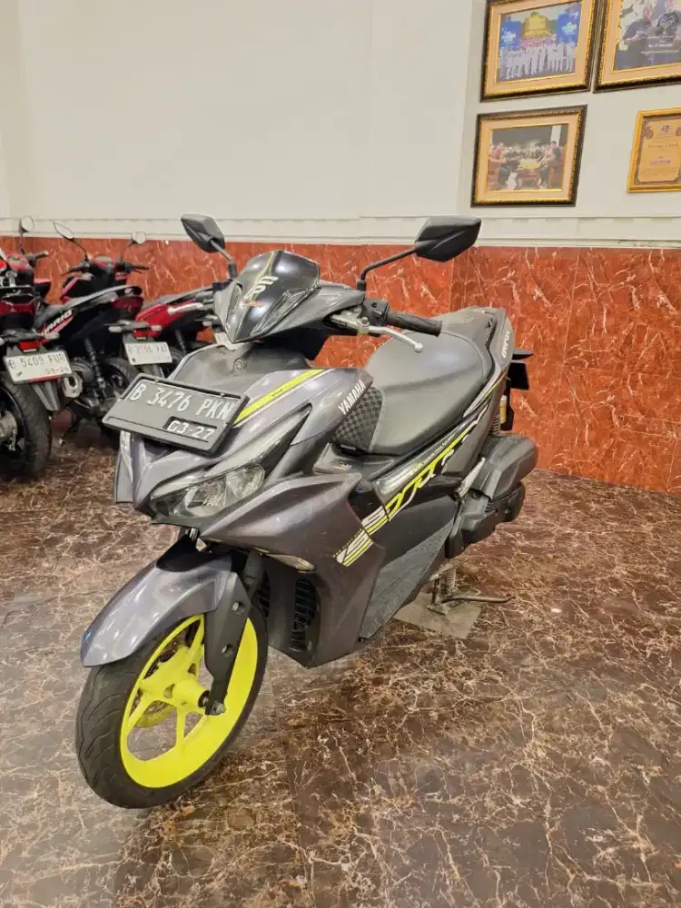 HUB CE KOM DP 2 JT AEROX 2022 SYRAT KREDIT CUKUP KK DAN KTP KM LOW