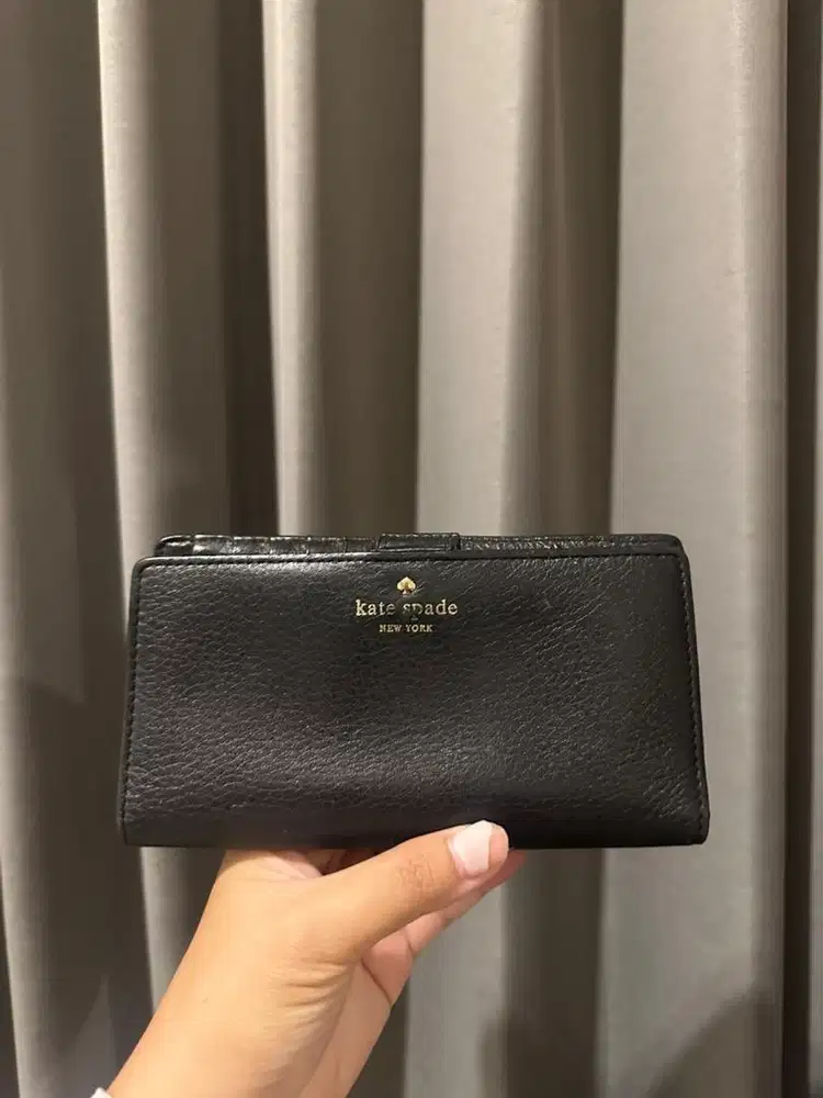 Kate Spade Dompet Preloved Bekas Mulus