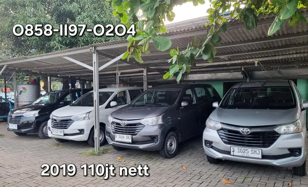 Toyota Avanza 2019 Bensin
