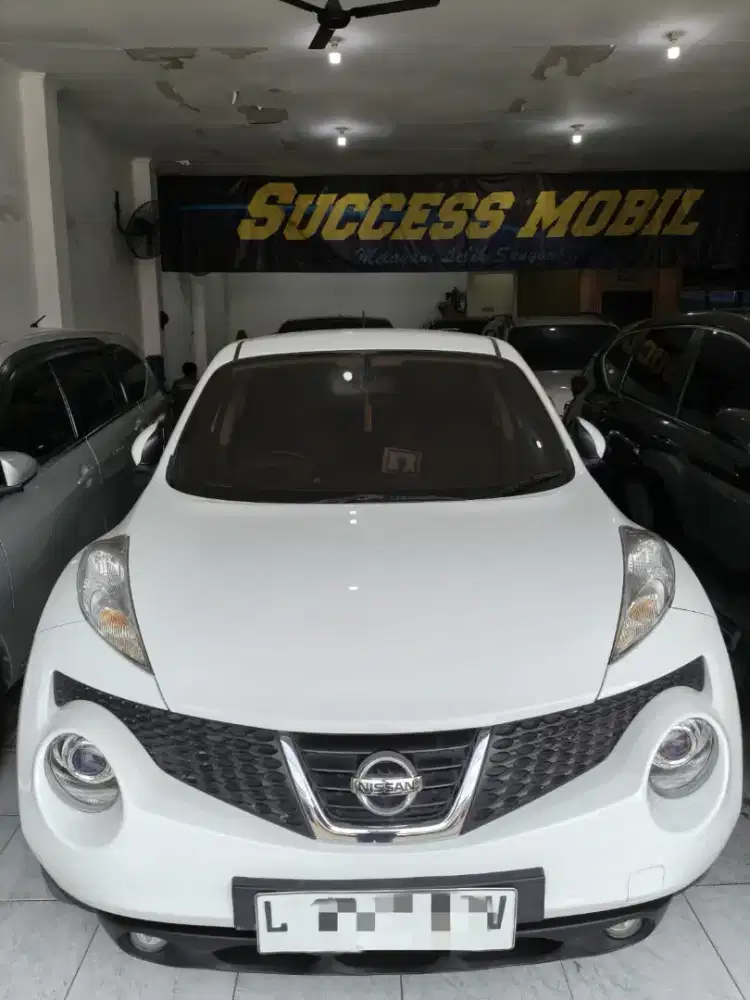 Nissan Juke 2011 Matic Putih Terawat