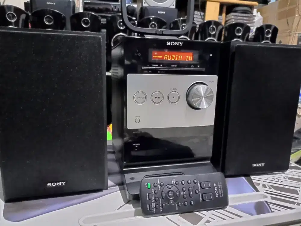 MICRO HI-FI SONY CMT-FX300i