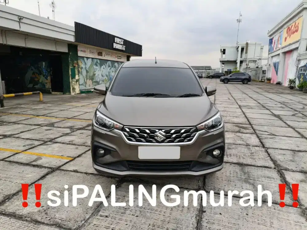 ‼️Suzuki Ertiga gx at hybrid 2023‼️
Kilometer 63 ribuan
