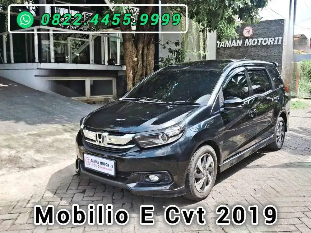 [ Kondisi FRESH ] Mobilio E Cvt 2019 ORIGINAL