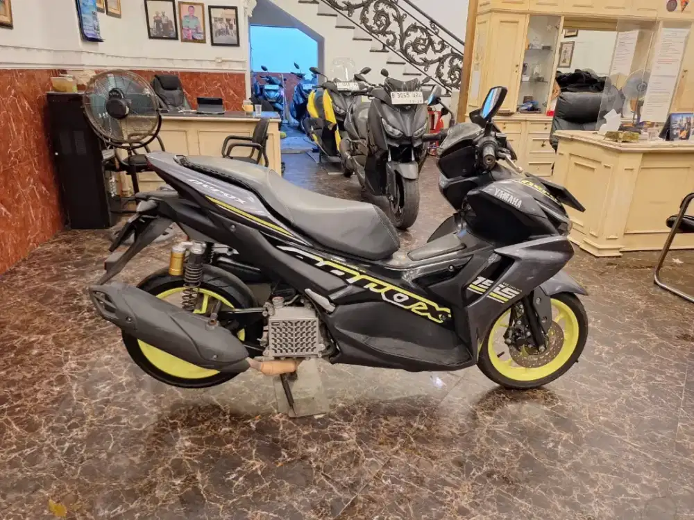 HUB CE KOM DP 2 JT AEROX 2022 SYRAT KREDIT CUKUP KK DAN KTP KM LOW