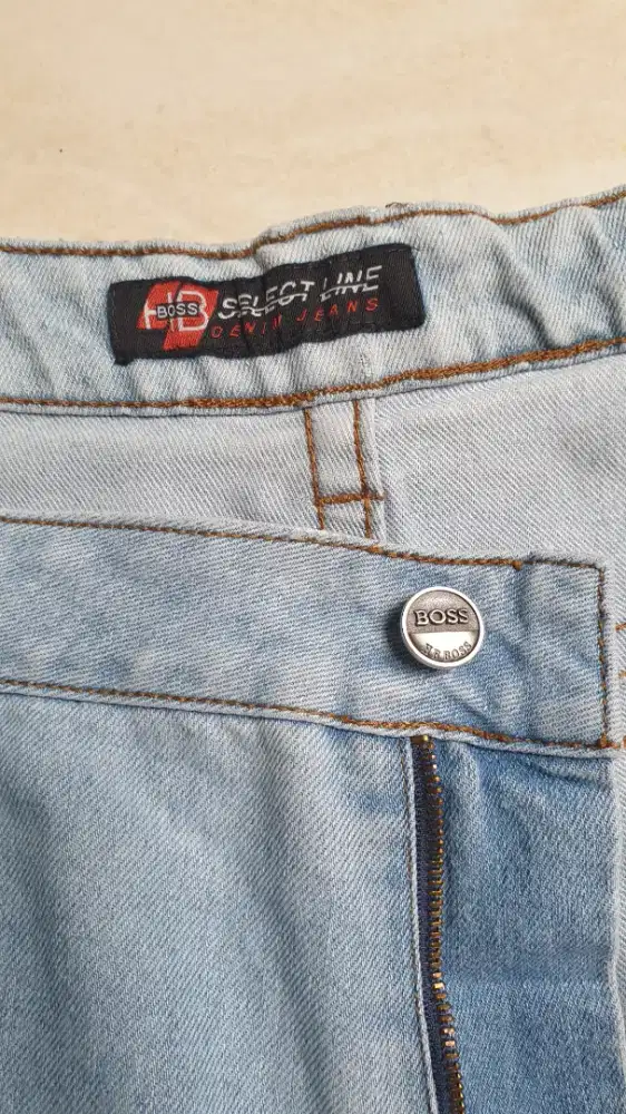 Celana jeans pendek dan panjang