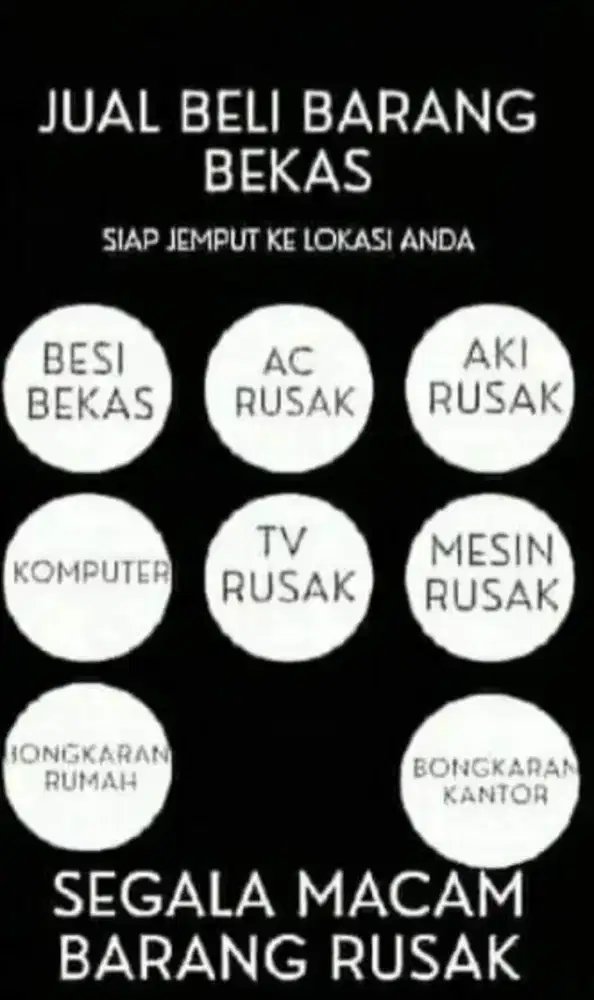jual beli barang bekas